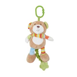 Jucarie de plus, 24 cm, muzicala, 0 luni+, ursulet