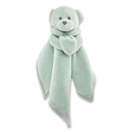 Jucarie din plus, potrivita pentru imbratisare si linistire, Bear Green Natural, 0 luni+