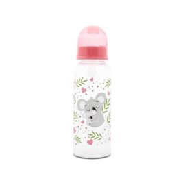 Biberon cu capac, 0 luni+, 250 ml, Shell Pink