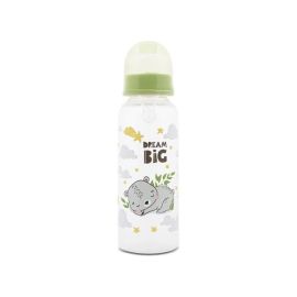 Biberon cu capac, 0 luni+, 250 ml, Fresh Green