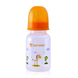 Biberon cu capac, 0 luni+, 125 ml, culori diferite