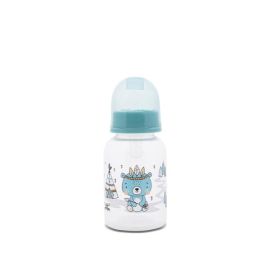 Biberon cu capac, 0 luni+, 125 ml, Aqua Blue