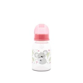 Biberon cu capac, 0 luni+, 125 ml, Shell Pink