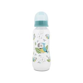 Biberon cu capac, 0 luni+, 250 ml, Aqua Blue