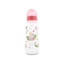 Biberon cu capac, 0 luni+, 250 ml, Shell Pink
