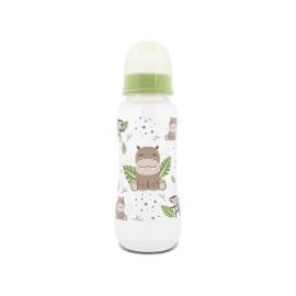 Biberon cu capac, 0 luni+, 250 ml, Fresh Green