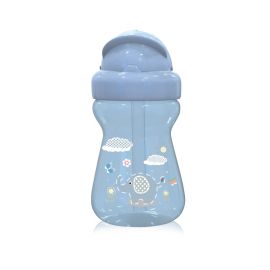 Biberon sport cu pai 325 ml Animalute, Blue