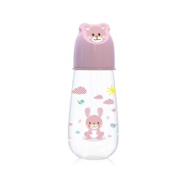 Biberon Character Hood 125 ml Animale, Pink