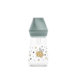 Biberon, My Friend, tetina moale din silicon, 0 luni+, 125 ml, Iceberg Green