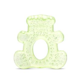 Jucarie de dentitie bebelusi, refrigeranta, 3 luni+, Bear, Fresh Green