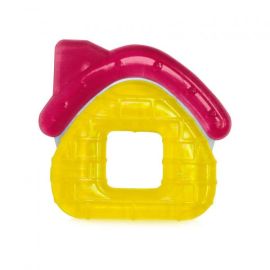 Jucarie refrigeranta, 3 luni+, Casuta, Yellow