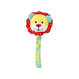 Lant cu clips pentru suzeta, Lion, zornaitor, 0 luni+