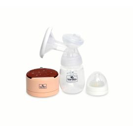 Pompa de san electrica, Daily Comfort, LED touch screen, 3 moduri de functionare, Pink