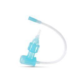 Aspirator nazal, moale si sigur, 0 luni+, Aqua Blue