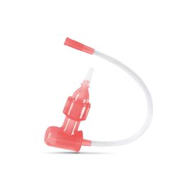 Aspirator nazal, moale si sigur, 0 luni+, Shell Pink