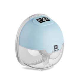 Pompa de san electrica, portabila, utilizare fara maini, Aya, Blue