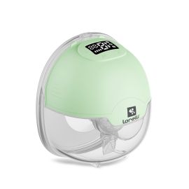 Pompa de san electrica, portabila, utilizare fara maini, Aya, Green