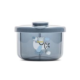 Recipient cu 3 compartimentat pentru lapte praf, My Friend, Cameo Blue