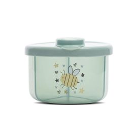Recipient cu 3 compartimentat pentru lapte praf, My Friend, Iceberg Green