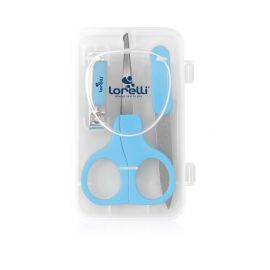 Set manichiura bebe, 3 piese, cu suport, Blue