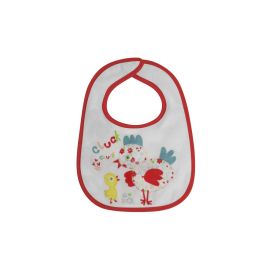 Set 7 bavete,  small, bumbac, inchidere cu arici Girl