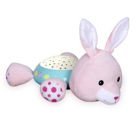 Lampa de veghe, cu sunete si proiector, Rabbit