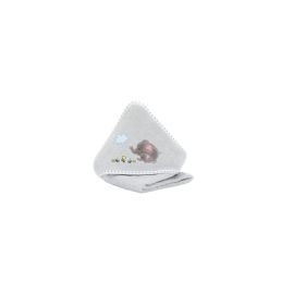Prosop brodat gri elefant family  75x75 cm. Fillikid