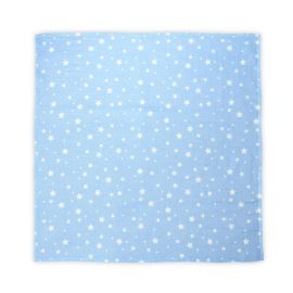 Scutec pled din muselina 80x80 cm, Aquatic Stars