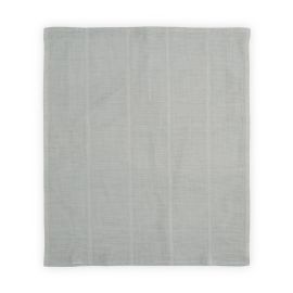 Paturica crosetata din bumbac, 75x100 cm, Grey