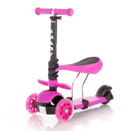 Trotineta pentru copii, Smart, Pink