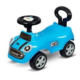 Masinuta sport Mini, muzicala, Blue