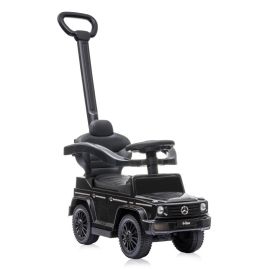 Masinuta de teren,  Mercedes-Benz G350D, maner parental, Black