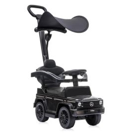 Masinuta de teren,  Mercedes-Benz G350D, maner parental , copertina, Black