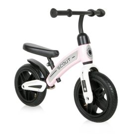 Bicicleta de echilibru Scout Air, roti cu camera si cauciuc, de la 2 ani pana la 4 ani, sa reglabila, Roz