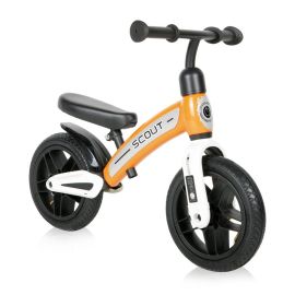Bicicleta de echilibru Scout Air, roti cu camera si cauciuc, de la 2 ani pana la 4 ani, sa reglabila, Portocaliu