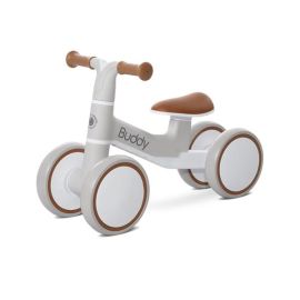 Bicicleta de echilibru, Buddy, 12-36 luni, Beige