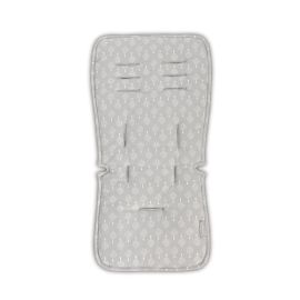 Saltea carucior, universala, Grey