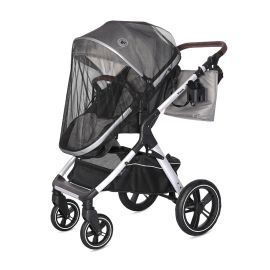 Plasa de insecte pentru carucioare, model universal, Black