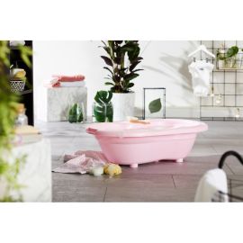 Cadita cu covoras antiderapant TOP Tender rose Rotho-babydesign