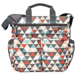 Skip Hop Geanta de scutece Duo Signature Triangles