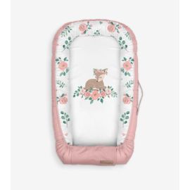 Baby Nest Klups Nature  Love Rose N001