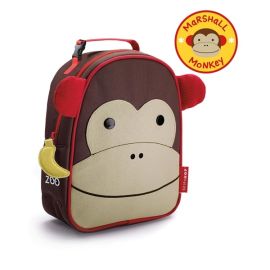 Skip Hop Gentuta pentru pranz Zoo - Maimutica