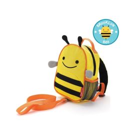 Skip Hop Ghiozdan cu centura de siguranta Zoo – Albinuta