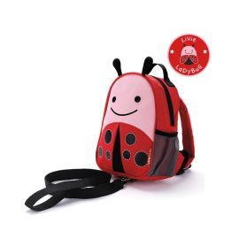 Skip Hop Ghiozdan cu centura de siguranta Zoo – Buburuza