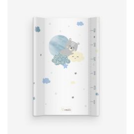 Saltea de infasat bebe moale 70x47,5 Klups Teddy Bear 419