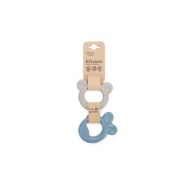 Inel de dentitie Tiny Bio plastic urs-pestisor 2buc.