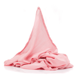 Muselina Swaddle de infasat 70%bambus+30%bbc, 120x120 cm Rose Fillikid