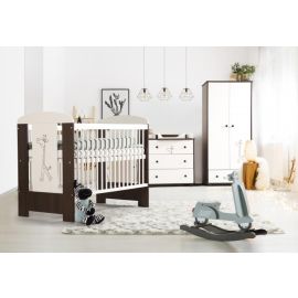 Mobilier Camera copii Si Bebelusi KLUPS SAFARI GIRAFFE Wenge