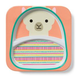 Skip Hop Farfurie Zoo – Lama