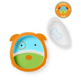 Skip Hop Set Farfurie & Bol Zoo Smart – Catel